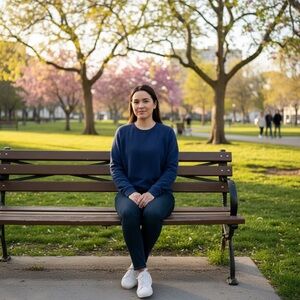 Buffalo David Bitton Blue women Sweater